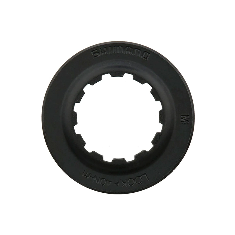 Disc frana Shimano SM-RT70-SS, Center Lock, piulita cu caneluri interne, 140mm [2]