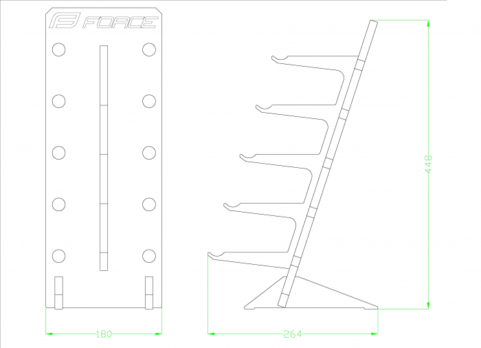 Display Force pentru 5 perechi de ochelari [3]