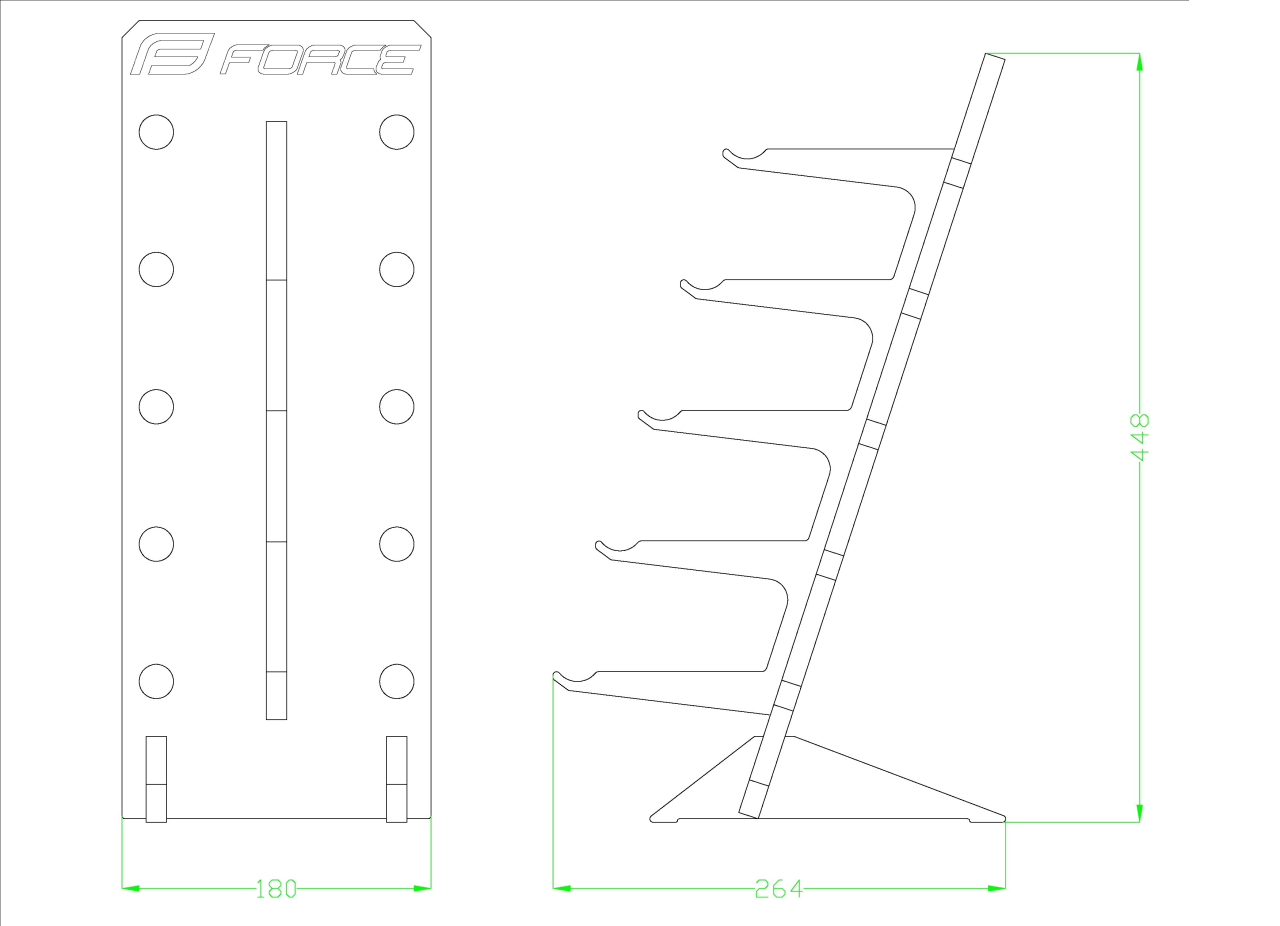 Display Force pentru 5 perechi de ochelari [3]