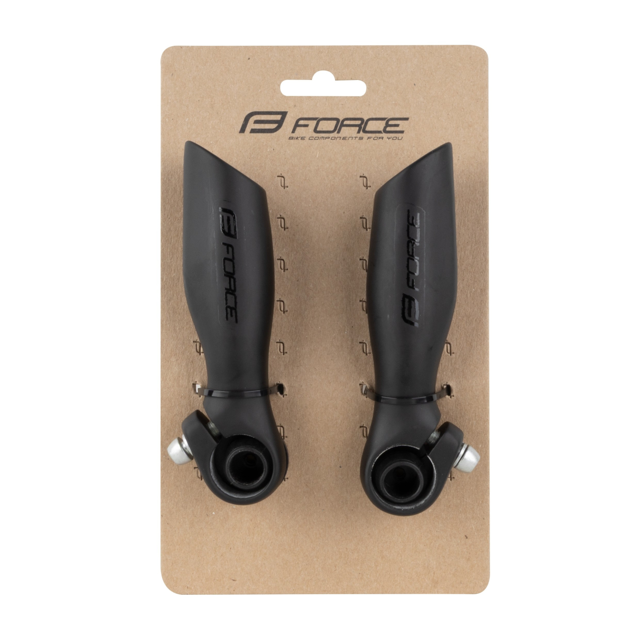 Extensie ghidon Force B4.6 11.5cm Aluminiu negre [2]