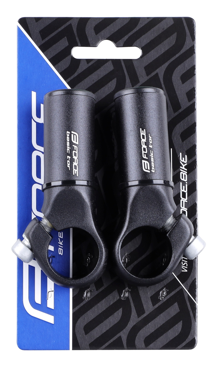 Extensie ghidon Force Tor 7cm Al, Black [2]