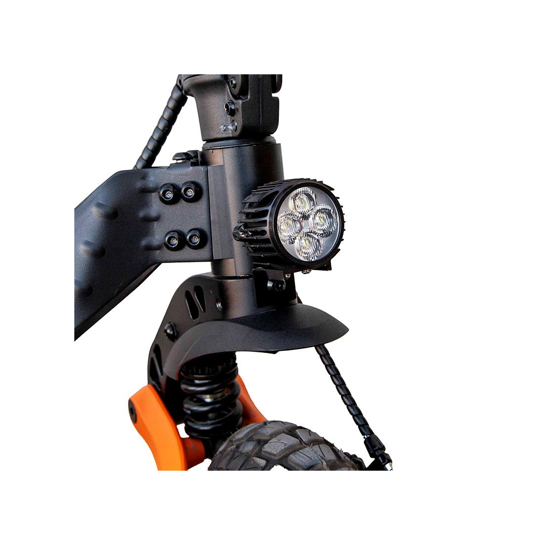 Far cu sonerie pentru trotineta electrica Kukirin G2 pro [2]