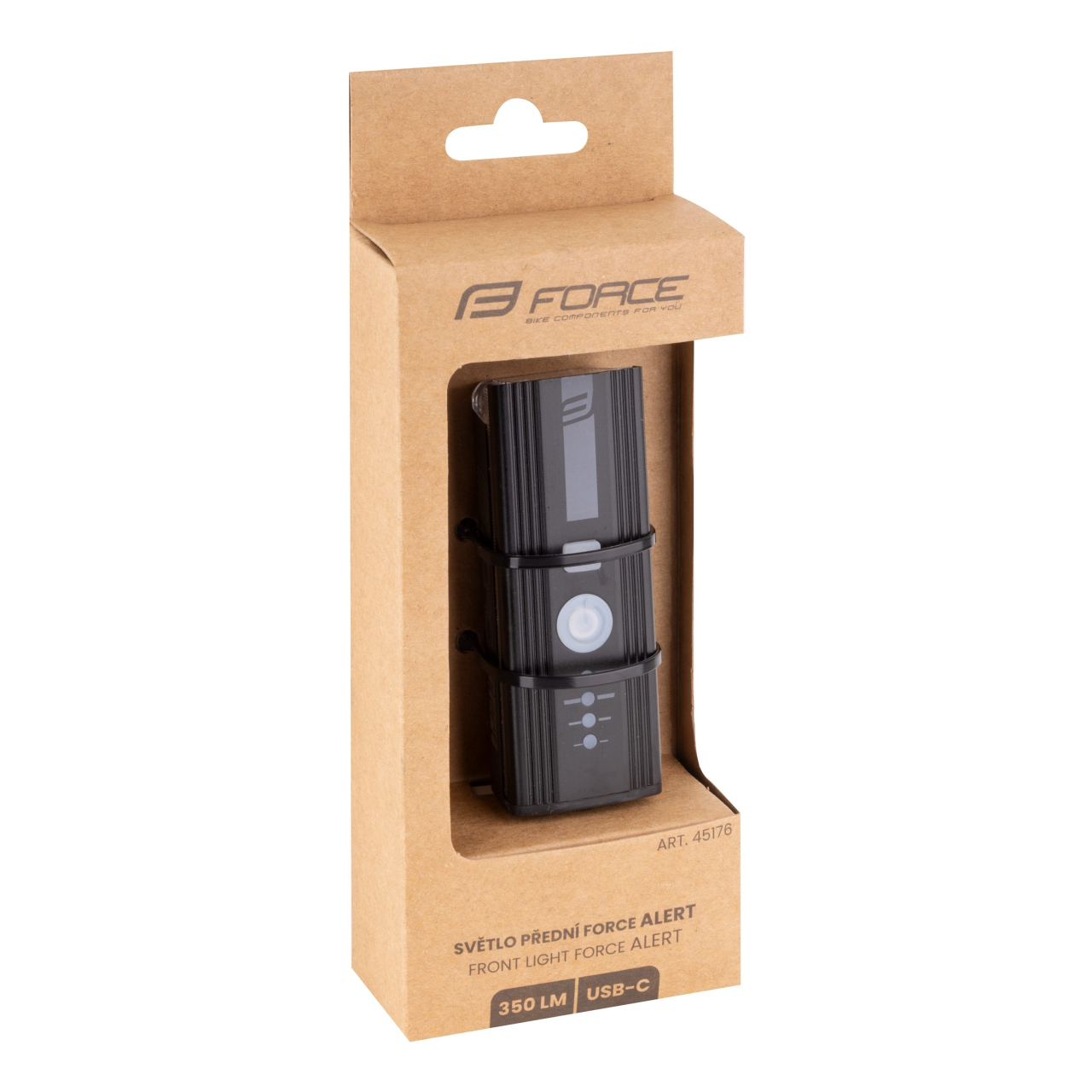 Far fata Force Alert 350 LM USB negru [4]