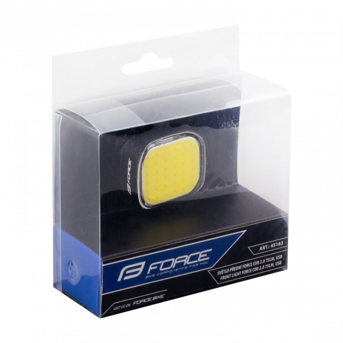 Far fata Force Cob 2.0 75 Lumeni USB, negru [3]