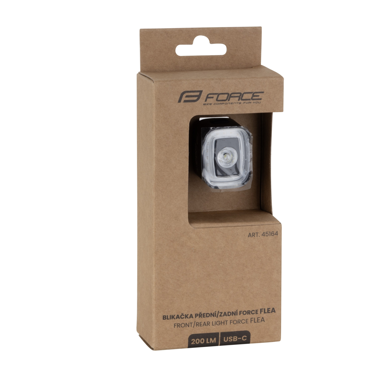 Far fata Force Flea 200LM USB, Black [9]