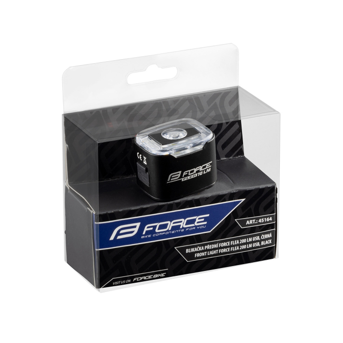 Far fata Force Flea 200LM USB, Black [6]