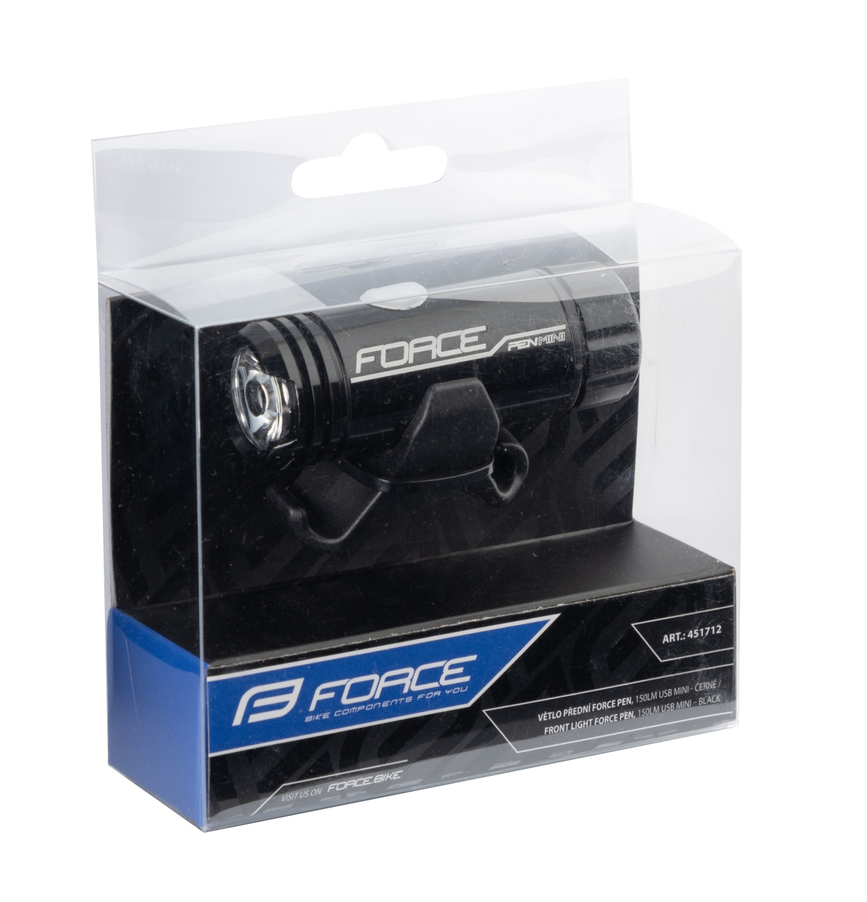 Far fata Force Pen Mini 150LM USB Mini Negru [2]