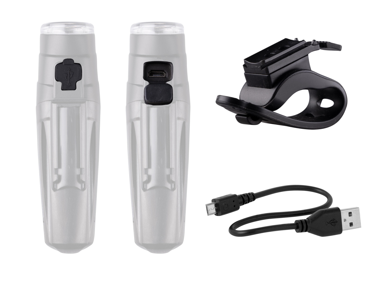 Far fata Force Stogie USB 900Lm Black [2]