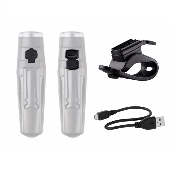 Far fata Force Stogie USB 900Lm Black [2]