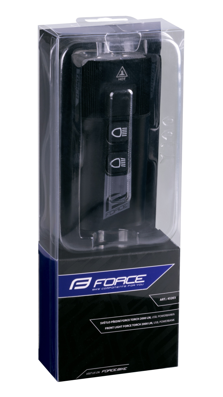 Far fata Force Torch 2000 LM USB powerbank [2]