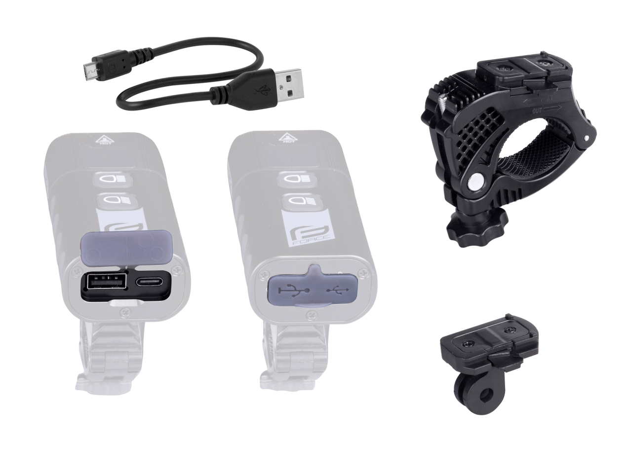 Far fata Force Torch 2000 LM USB powerbank [3]