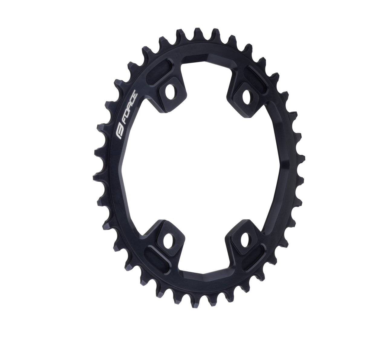 Foaie angrenaj Force Narrow Wide 36T BCD 96, 4 bolt, negru [2]