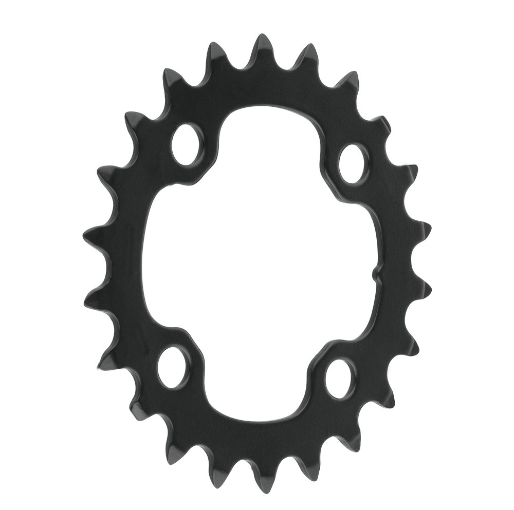 Foaie angrenaj pedalier Force 22T Cr-Mo neagra [2]