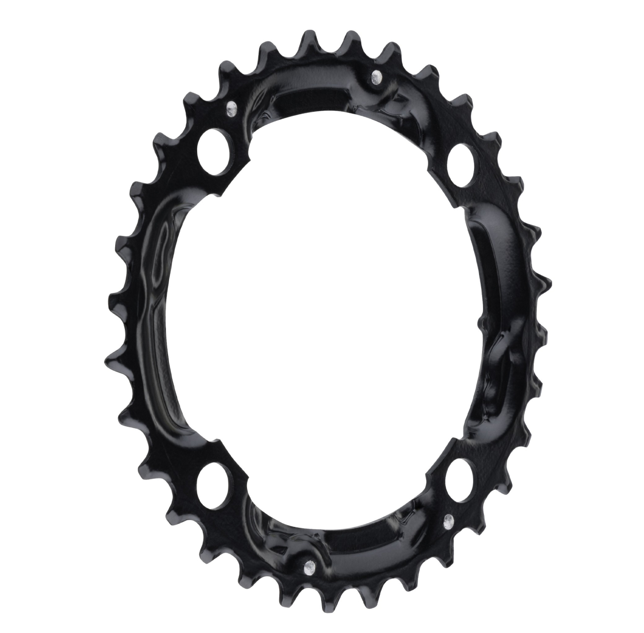 Foaie angrenaj pedalier Force Cr-Mo, negru, 10 viteze, 32T [2]