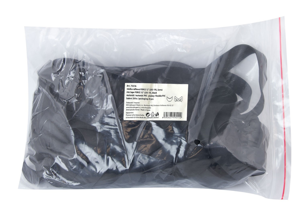 Fond de janta Force 12" (203-19) 20pcs negru [2]