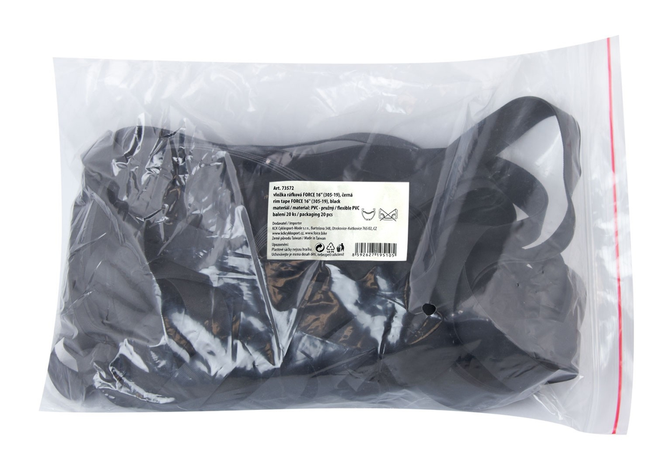 Fond de janta Force 16" (305-19) 20pcs negru [2]