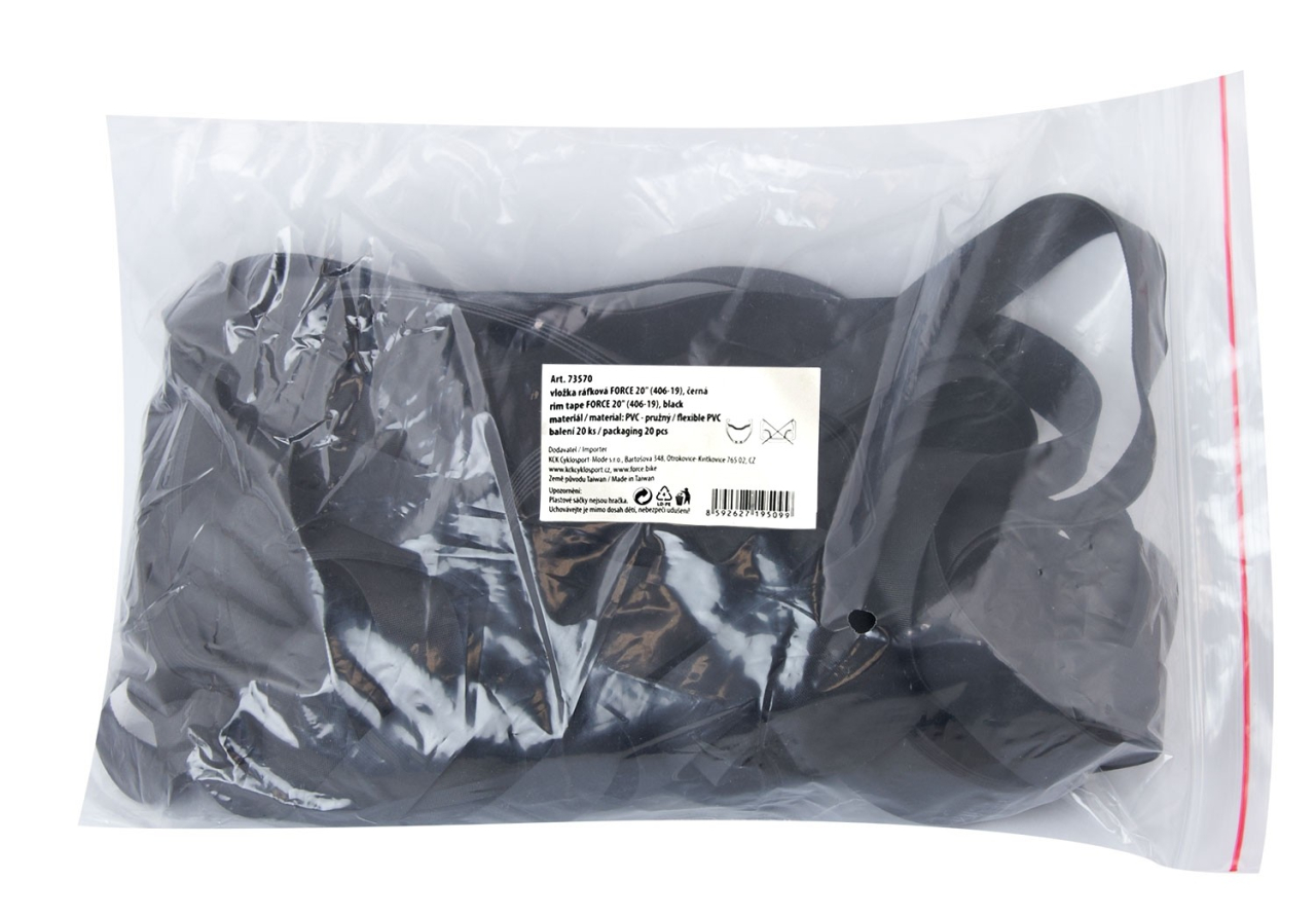 Fond de janta Force 20" 406-19 - set 20 bucati, negre [2]