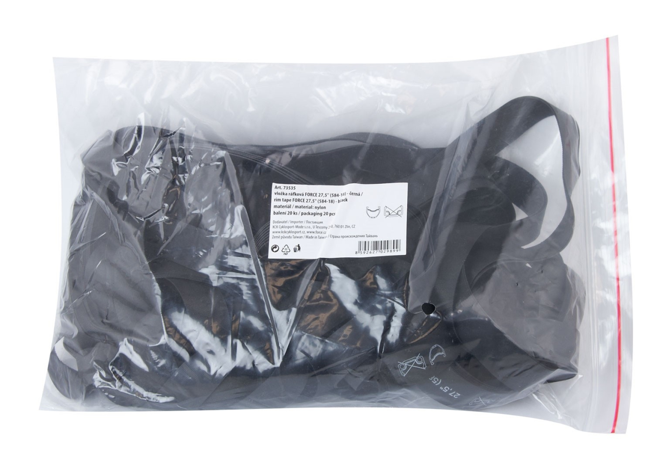 Fond de janta Force 27.5 584-18 20 bucati negre [2]
