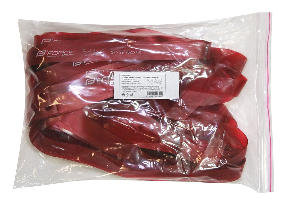 Fond de janta Force 29 622-19 20 bucati rosii [2]