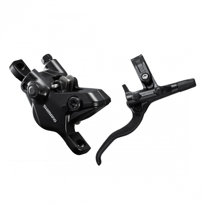 Frana hidraulica disc Shimano Deore MT410, stanga/fata, 1000mm, negru, neambalata, (AMT4101KLFPRA100) [1]