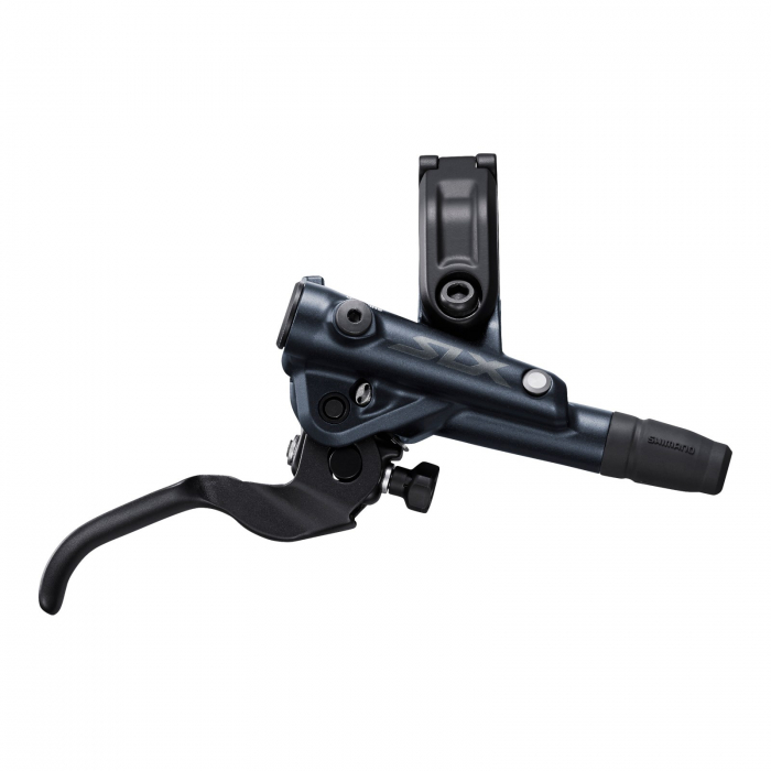 Frana hidraulica disc Shimano SLX BL-M7100(R)+BR-M7120(R), J-Kit, placute resin cu radiator, dreapta/spate [2]