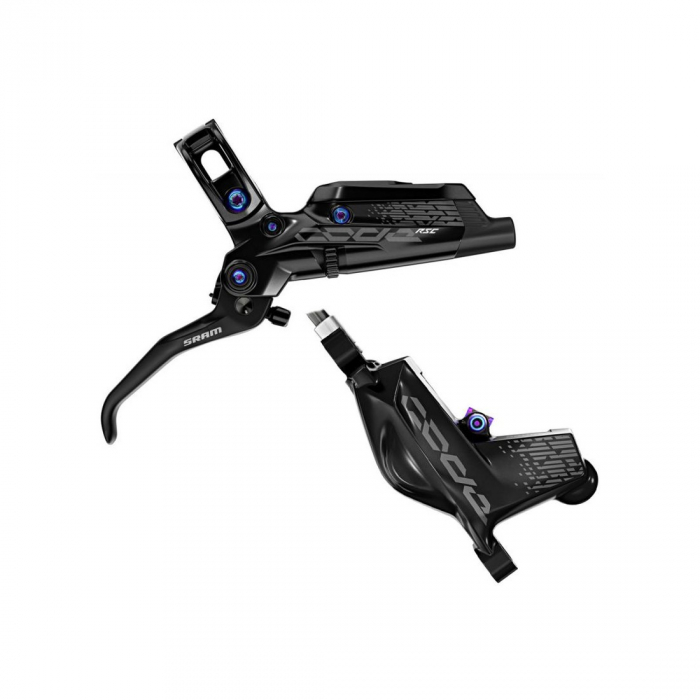 Frana Hidraulica Fata Sram Code RSC 950mm Black/Rainbow [3]