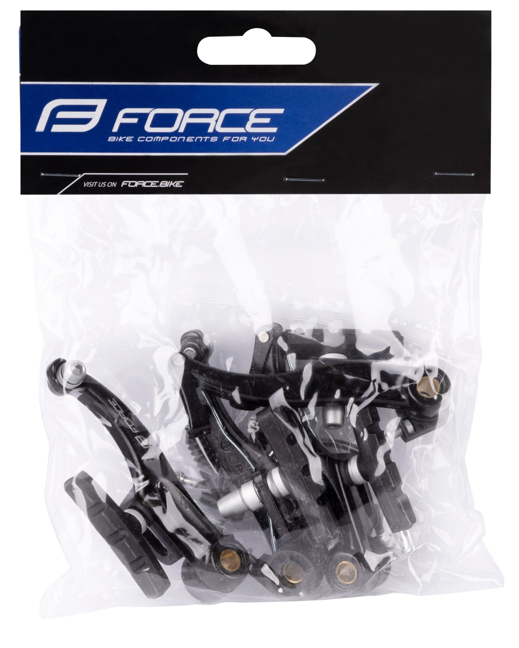 Frane v-brake Force aluminiu, negru [2]