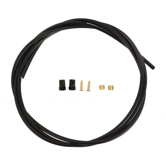Conducta hidraulica Shimano SM-BH59-JK, 2000mm, negru, conector drept, cu insertie TL-BH61 [1]