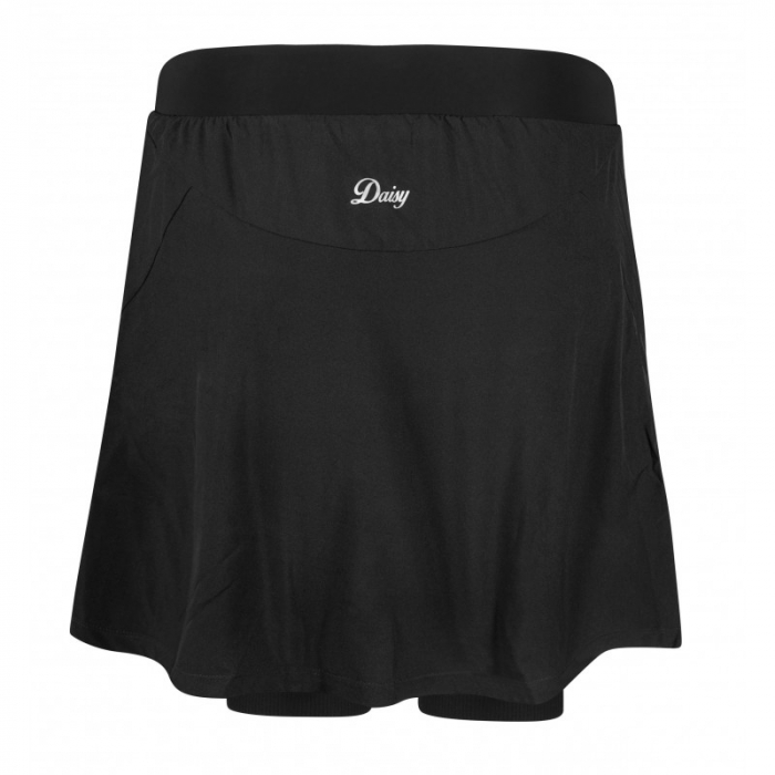 Fusta cu pantaloni scurti cu bazon Force Daisy negru XS [2]