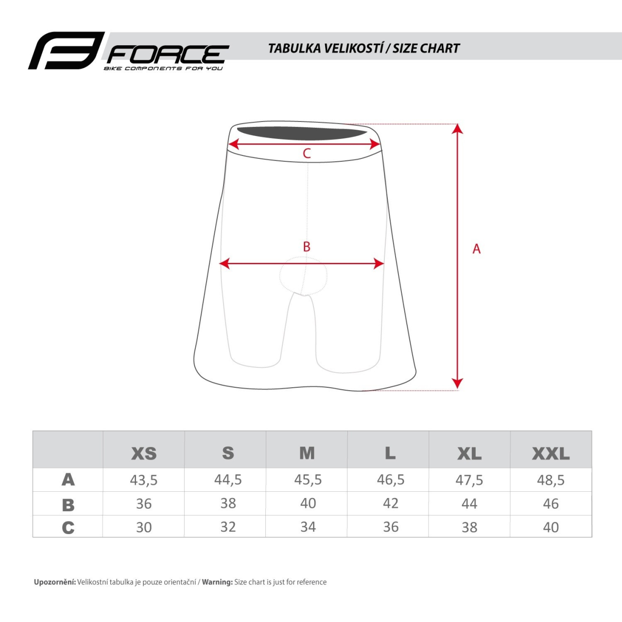 Fusta cu pantaloni scurti cu bazon Force Daisy negru/roz XS [6]