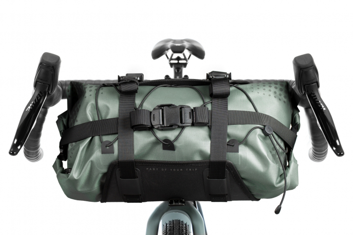 GEANTA ACID HANDLEBAR BAG PACK PRO 15 Negru/Verde [3]