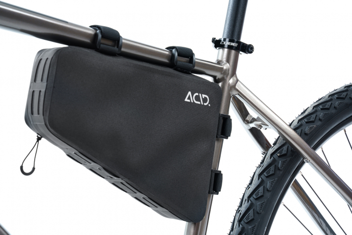 Geanta Acid Panniers Framebag Rear Pro 2 Black [4]