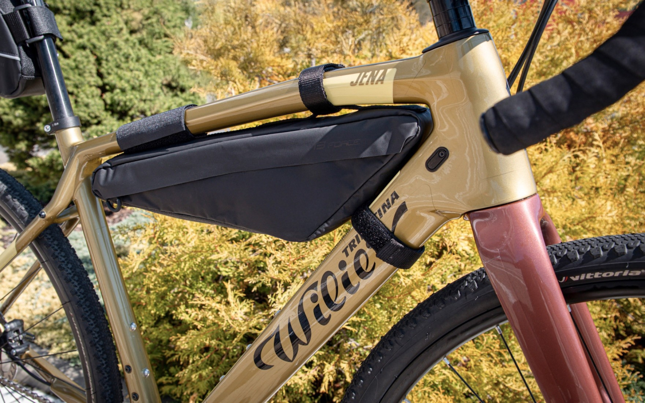 Geanta cadru Force ADVENTURE, negru [3]