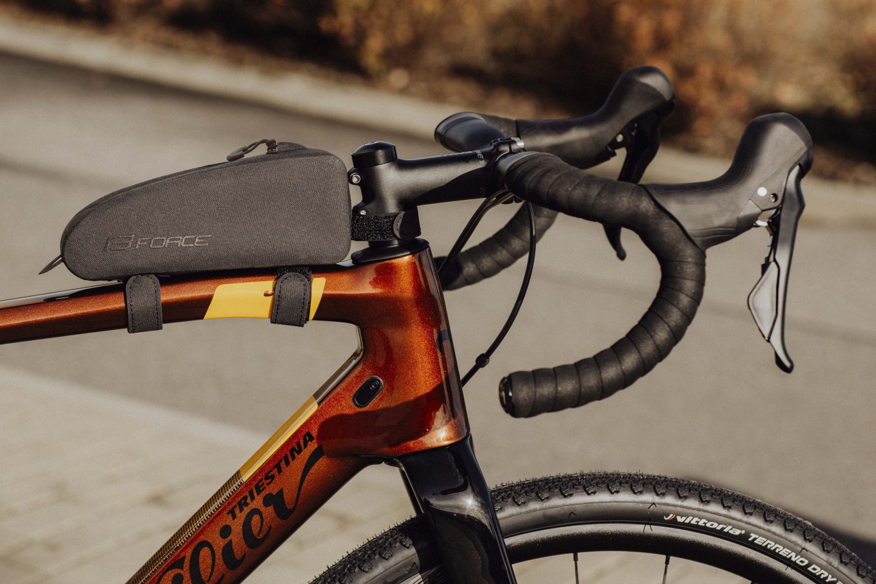 Geanta cadru Force Force RICKET, negru [2]