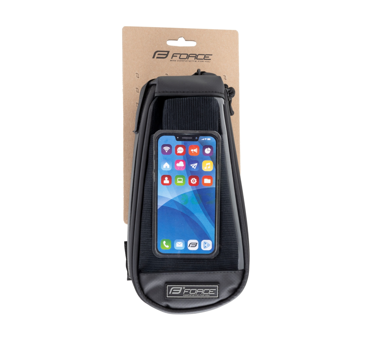 Geanta cadru Force PHONE ADVENTURE XL 5,5", negru [3]