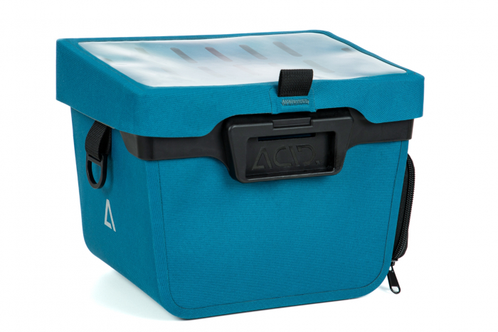 Geanta ghidon ACID Panniers Travlr Front PRO 7 Filink Blue [2]