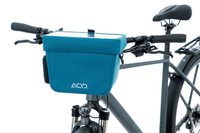 Geanta ghidon ACID Panniers Travlr Front PRO 7 Filink Blue [4]