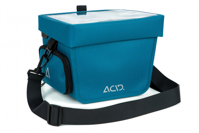 Geanta ghidon ACID Panniers Travlr Front PRO 7 Filink Blue [3]