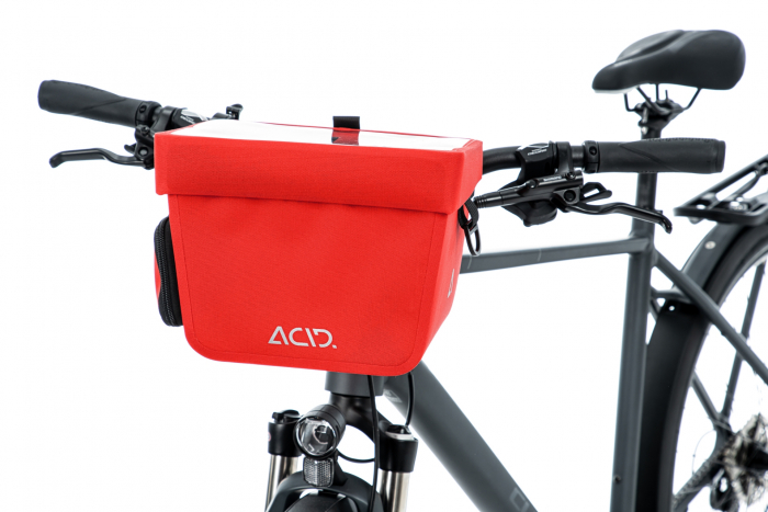 Geanta ghidon ACID Panniers Travlr Front PRO 7 Filink Flame [4]