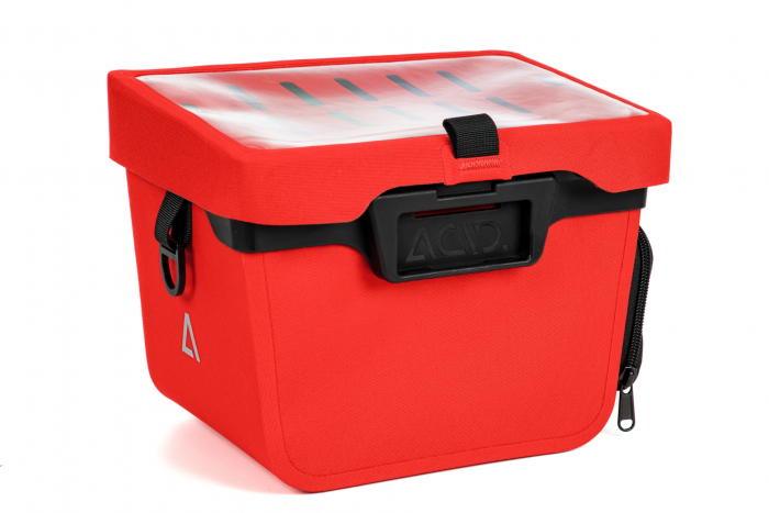 Geanta ghidon ACID Panniers Travlr Front PRO 7 Filink Flame [2]