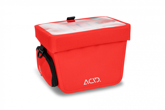 Geanta ghidon ACID Panniers Travlr Front PRO 7 Filink Flame [1]