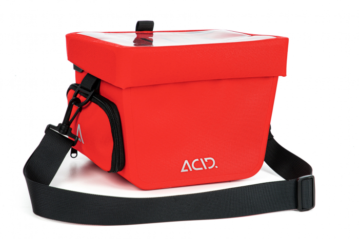 Geanta ghidon ACID Panniers Travlr Front PRO 7 Filink Flame [3]