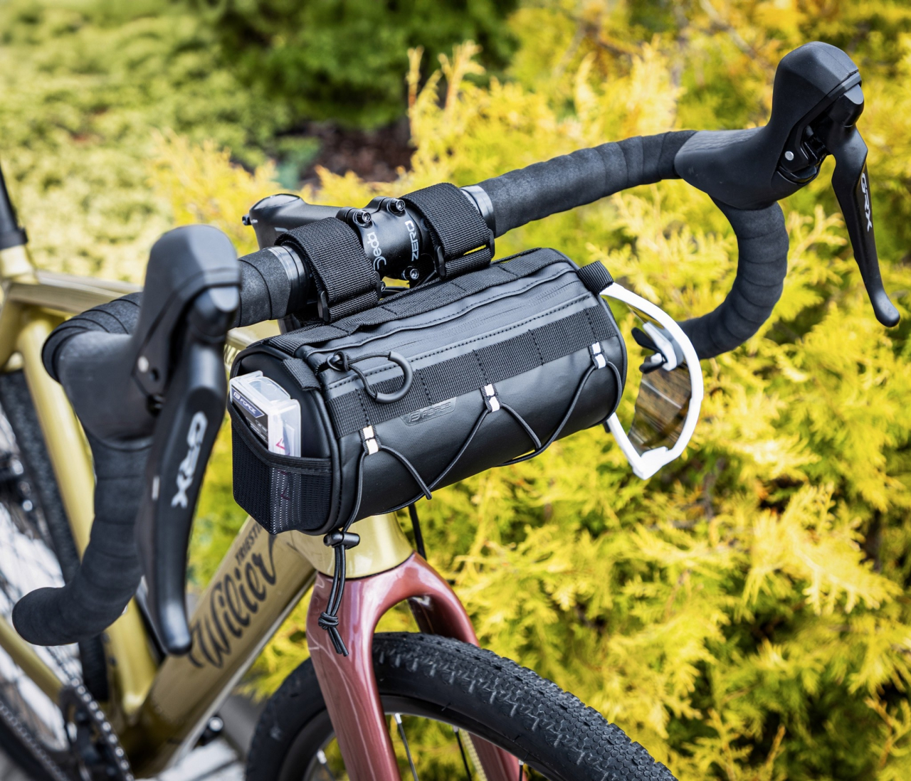 Geanta ghidon Force ADVENTURE burrito, negru [4]