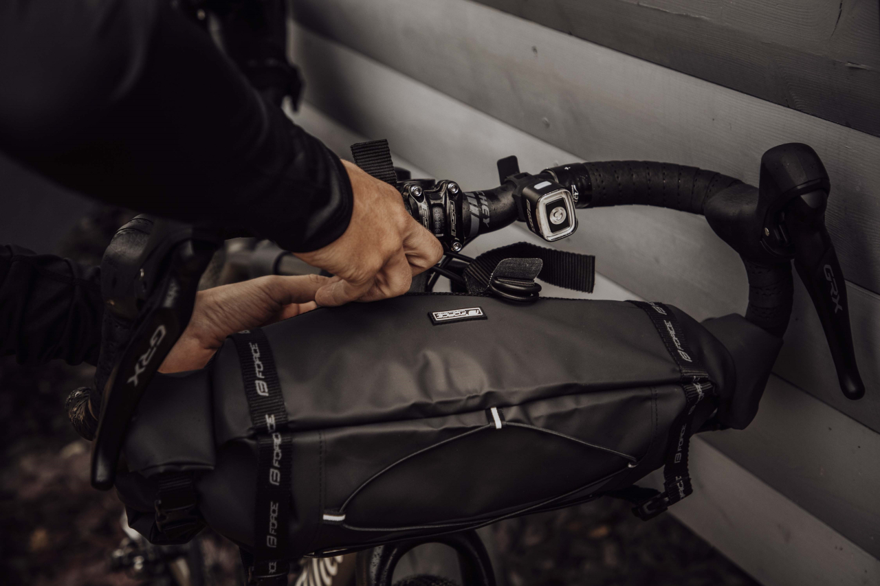 Geanta ghidon Force Adventure neagra [3]