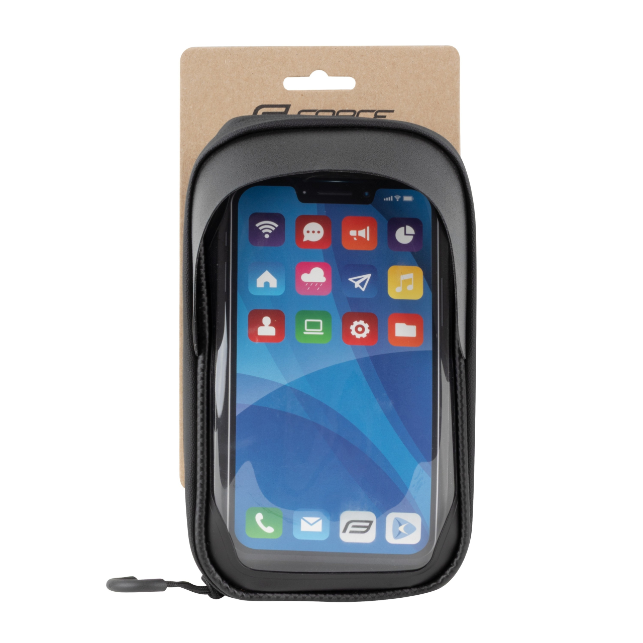Geanta ghidon Force Smart XL negru/gri [5]