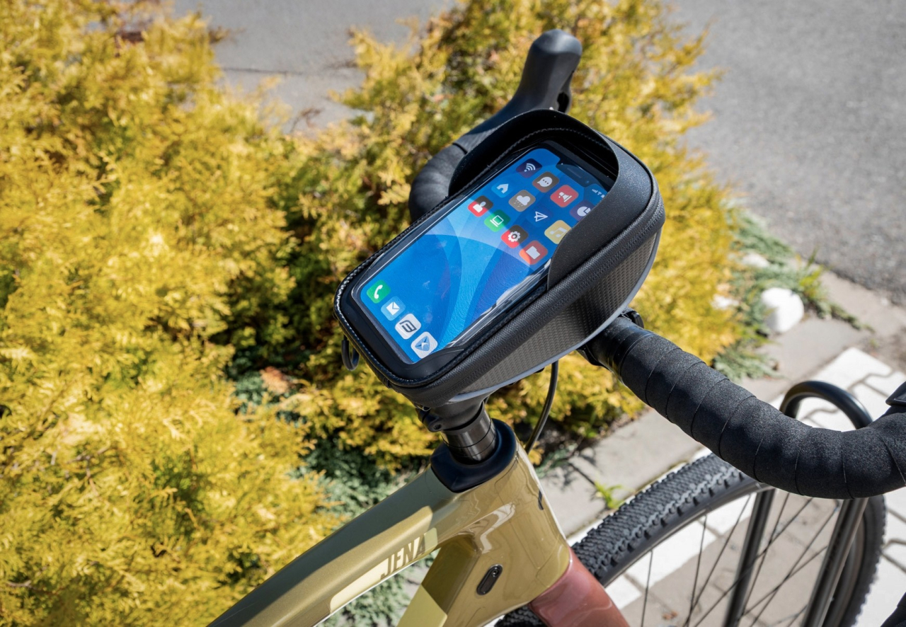 Geanta ghidon Force Smart XL negru/gri [4]