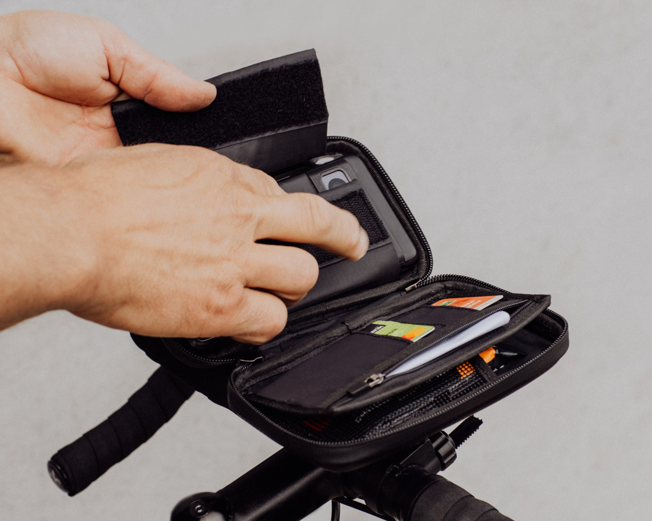 Geanta ghidon Force TOUCH, smartphone, negru [5]