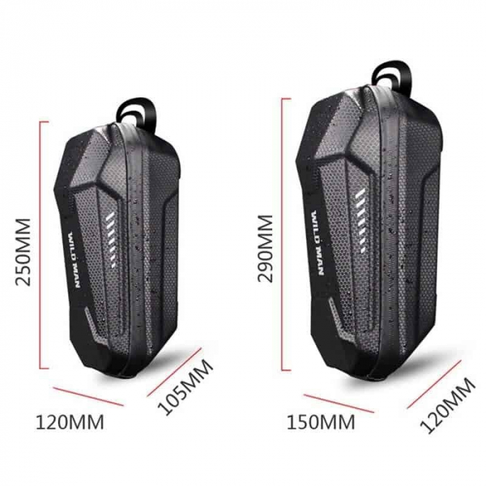 Geanta impermeabila pentru trotineta electrica Wild Man 2 Litri [2]