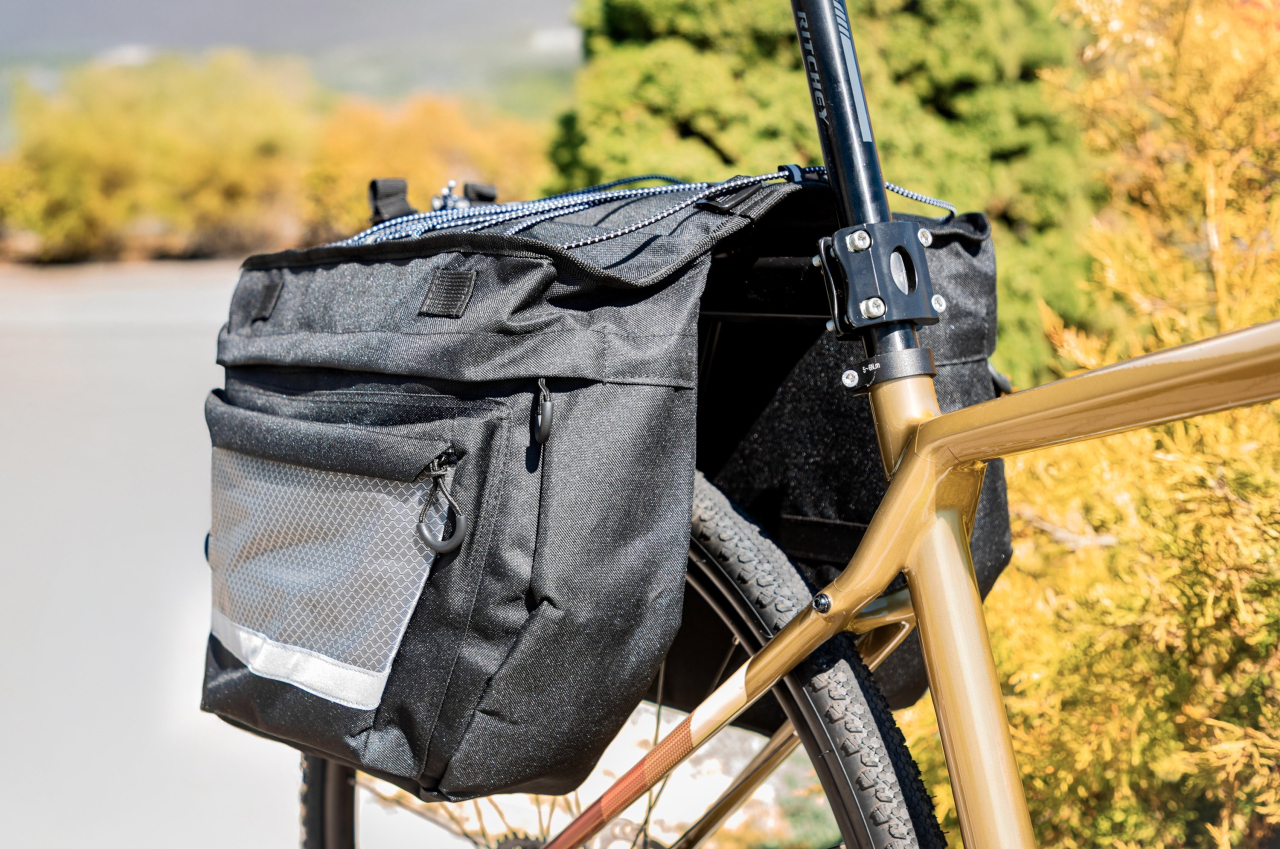 Geanta portbagaj Force Noem 2x10L neagra [3]