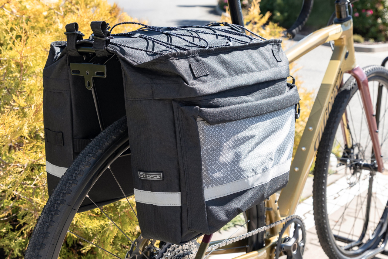 Geanta portbagaj Force Noem 2x10L neagra [4]